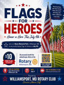 Flags for Heroes